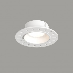 DK3055-WH Встраиваемый светильник, IP 20, 10 Вт, GU5.3, LED, белый, пластик в Покачах - pokachi.ok-mebel.com | фото