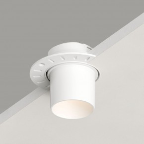 DK3057-WH Встраиваемый светильник под шпатлевку, IP20, до 15 Вт, LED, GU5,3, белый, пластик в Покачах - pokachi.ok-mebel.com | фото 3