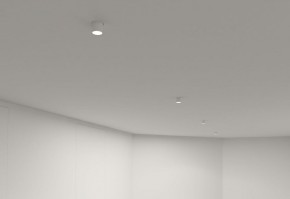 DK3057-WH Встраиваемый светильник под шпатлевку, IP20, до 15 Вт, LED, GU5,3, белый, пластик в Покачах - pokachi.ok-mebel.com | фото 4