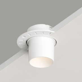 DK3057-WH Встраиваемый светильник под шпатлевку, IP20, до 15 Вт, LED, GU5,3, белый, пластик в Покачах - pokachi.ok-mebel.com | фото 2