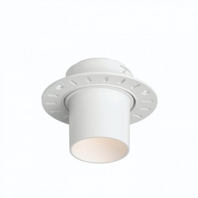 DK3057-WH Встраиваемый светильник под шпатлевку, IP20, до 15 Вт, LED, GU5,3, белый, пластик в Покачах - pokachi.ok-mebel.com | фото 4