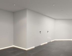 DK3057-WH Встраиваемый светильник под шпатлевку, IP20, до 15 Вт, LED, GU5,3, белый, пластик в Покачах - pokachi.ok-mebel.com | фото 5
