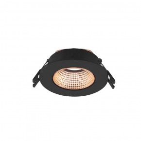 DK3061-BBR Встраиваемый светильник, IP 20, 10 Вт, GU5.3, LED, черный/бронзовый, пластик в Покачах - pokachi.ok-mebel.com | фото 2