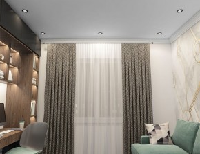 DK3061-BK+WH Встраиваемый светильник, IP 20, 10 Вт, GU5.3, LED, черный/белый, пластик в Покачах - pokachi.ok-mebel.com | фото 4