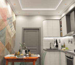 DK3061-WBR Встраиваемый светильник, IP 20, 10 Вт, GU5.3, LED, белый/бронзовый, пластик в Покачах - pokachi.ok-mebel.com | фото 5