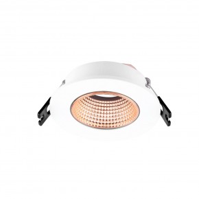 DK3061-WBR Встраиваемый светильник, IP 20, 10 Вт, GU5.3, LED, белый/бронзовый, пластик в Покачах - pokachi.ok-mebel.com | фото 2