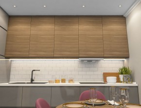 DK3061-WH+CH Встраиваемый светильник, IP 20, 10 Вт, GU5.3, LED, белый/хром, пластик в Покачах - pokachi.ok-mebel.com | фото 2