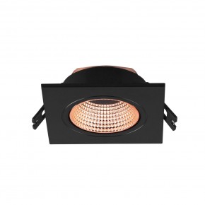 DK3071-BBR Встраиваемый светильник, IP 20, 10 Вт, GU5.3, LED, черный/бронзовый, пластик в Покачах - pokachi.ok-mebel.com | фото 2