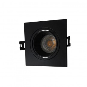 DK3071-BK Встраиваемый светильник, IP 20, 10 Вт, GU5.3, LED, черный/черный, пластик в Покачах - pokachi.ok-mebel.com | фото