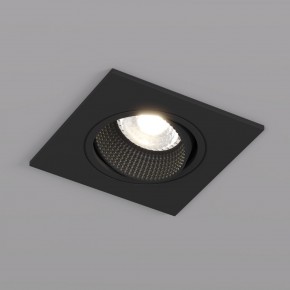 DK3071-BK Встраиваемый светильник, IP 20, 10 Вт, GU5.3, LED, черный/черный, пластик в Покачах - pokachi.ok-mebel.com | фото 3
