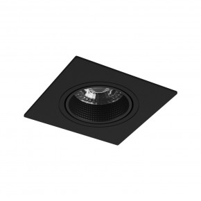 DK3071-BK Встраиваемый светильник, IP 20, 10 Вт, GU5.3, LED, черный/черный, пластик в Покачах - pokachi.ok-mebel.com | фото 6