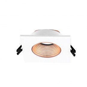 DK3071-WBR Встраиваемый светильник, IP 20, 10 Вт, GU5.3, LED, белый/бронзовый, пластик в Покачах - pokachi.ok-mebel.com | фото 2