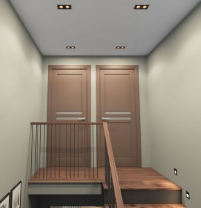 DK3072-BBR Встраиваемый светильник, IP 20, 10 Вт, GU5.3, LED, черный/бронзовый, пластик в Покачах - pokachi.ok-mebel.com | фото 3