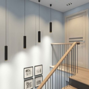 DK3072-BBR Встраиваемый светильник, IP 20, 10 Вт, GU5.3, LED, черный/бронзовый, пластик в Покачах - pokachi.ok-mebel.com | фото 4