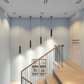 DK3072-BBR Встраиваемый светильник, IP 20, 10 Вт, GU5.3, LED, черный/бронзовый, пластик в Покачах - pokachi.ok-mebel.com | фото 5