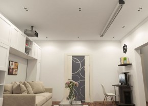 DK3072-WH+BK Встраиваемый светильник, IP 20, 10 Вт, GU5.3, LED, белый/черный, пластик в Покачах - pokachi.ok-mebel.com | фото 3