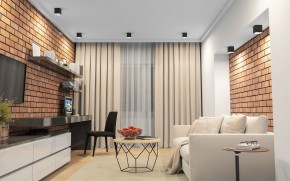 DK3080-BW+BK Светильник накладной IP 20, 10 Вт, GU5.3, LED, черно-белый/черный, пластик в Покачах - pokachi.ok-mebel.com | фото 2