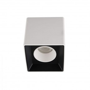 DK3080-WB+WH Светильник накладной IP 20, 10 Вт, GU5.3, LED, бело-черный/белый, пластик в Покачах - pokachi.ok-mebel.com | фото