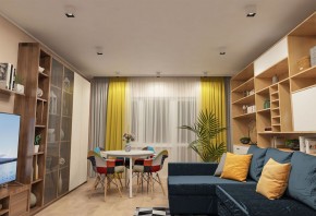 DK3080-WB+WH Светильник накладной IP 20, 10 Вт, GU5.3, LED, бело-черный/белый, пластик в Покачах - pokachi.ok-mebel.com | фото 2