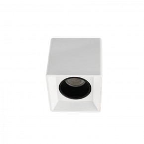 DK3080-WH+BK Светильник накладной IP 20, 10 Вт, GU5.3, LED, белый/черный, пластик в Покачах - pokachi.ok-mebel.com | фото