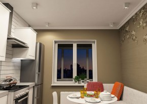 DK3080-WH Светильник накладной IP 20, 10 Вт, GU5.3, LED, белый/белый, пластик в Покачах - pokachi.ok-mebel.com | фото 2