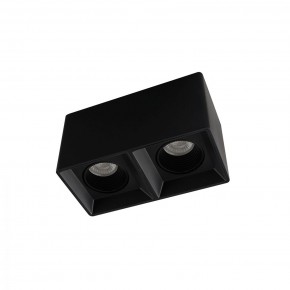 DK3085-BK Светильник накладной IP 20, 10 Вт, GU5.3, LED, черный/черный, пластик в Покачах - pokachi.ok-mebel.com | фото