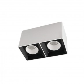 DK3085-WB+WH Светильник накладной IP 20, 10 Вт, GU5.3, LED, бело-черный/белый, пластик в Покачах - pokachi.ok-mebel.com | фото