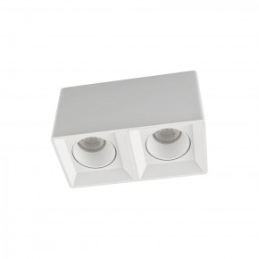 DK3085-WH Светильник накладной IP 20, 10 Вт, GU5.3, LED, белый/белый, пластик в Покачах - pokachi.ok-mebel.com | фото