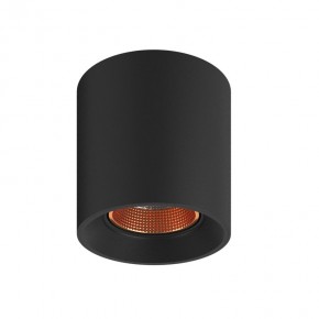 DK3090-BBR Светильник накладной, IP 20, 10 Вт, GU5.3, LED, черный/бронзовый, пластик в Покачах - pokachi.ok-mebel.com | фото 2