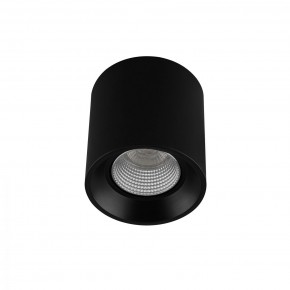 DK3090-BK+CH Светильник накладной IP 20, 10 Вт, GU5.3, LED, черный/хром, пластик в Покачах - pokachi.ok-mebel.com | фото
