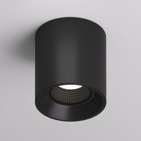 DK3090-BK Светильник накладной IP 20, 10 Вт, GU5.3, LED, черный/черный, пластик в Покачах - pokachi.ok-mebel.com | фото