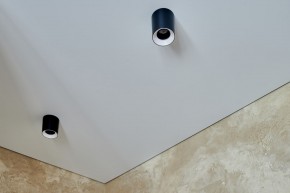 DK3090-BW+BK Светильник накладной IP 20, 10 Вт, GU5.3, LED, черно-белый/черный, пластик в Покачах - pokachi.ok-mebel.com | фото 3