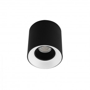 DK3090-BW+BK Светильник накладной IP 20, 10 Вт, GU5.3, LED, черно-белый/черный, пластик в Покачах - pokachi.ok-mebel.com | фото