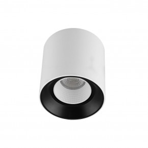 DK3090-WB+WH Светильник накладной IP 20, 10 Вт, GU5.3, LED, бело-черный/белый, пластик в Покачах - pokachi.ok-mebel.com | фото