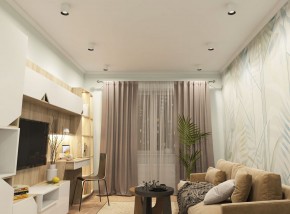 DK3090-WB+WH Светильник накладной IP 20, 10 Вт, GU5.3, LED, бело-черный/белый, пластик в Покачах - pokachi.ok-mebel.com | фото 2