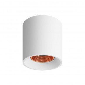 DK3090-WBR Светильник накладной, IP 20, 10 Вт, GU5.3, LED, белый/бронзовый, пластик в Покачах - pokachi.ok-mebel.com | фото 4