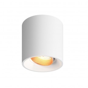DK3090-WBR Светильник накладной, IP 20, 10 Вт, GU5.3, LED, белый/бронзовый, пластик в Покачах - pokachi.ok-mebel.com | фото
