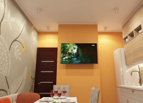 DK3090-WBR Светильник накладной, IP 20, 10 Вт, GU5.3, LED, белый/бронзовый, пластик в Покачах - pokachi.ok-mebel.com | фото 4