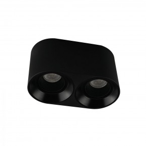 DK3096-BK Светильник накладной IP 20, 10 Вт, GU5.3, LED, черный/черный, пластик в Покачах - pokachi.ok-mebel.com | фото
