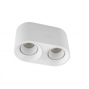 DK3096-WH Светильник накладной IP 20, 10 Вт, GU5.3, LED, белый/белый, пластик в Покачах - pokachi.ok-mebel.com | фото
