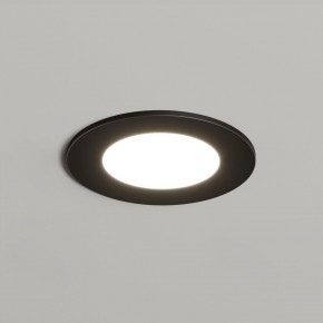 DK3101-BK Встраиваемый влагозащищенный светильник, IP65, до 10 Вт, LED, GU5,3, черный в Покачах - pokachi.ok-mebel.com | фото