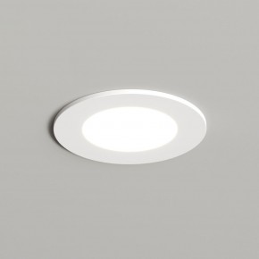 DK3101-WH Встраиваемый влагозащищенный светильник, IP65, до 10 Вт, LED, GU5,3, белый в Покачах - pokachi.ok-mebel.com | фото 1