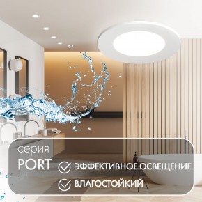 DK3101-WH Встраиваемый влагозащищенный светильник, IP65, до 10 Вт, LED, GU5,3, белый в Покачах - pokachi.ok-mebel.com | фото 3