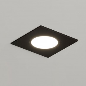 DK3102-BK Встраиваемый влагозащищенный светильник, IP65, до 10 Вт, LED, GU5,3, черный в Покачах - pokachi.ok-mebel.com | фото