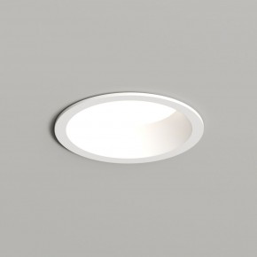 DK3103-WH Встраиваемый влагозащищенный светильник, IP 65, 10 Вт, GU5.3, LED, белый, пластик в Покачах - pokachi.ok-mebel.com | фото 1
