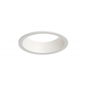 DK3103-WH Встраиваемый влагозащищенный светильник, IP 65, 10 Вт, GU5.3, LED, белый, пластик в Покачах - pokachi.ok-mebel.com | фото