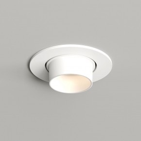 DK3120-WH Встраиваемый светильник, IP20, до 15 Вт, LED, GU5,3, белый, пластик в Покачах - pokachi.ok-mebel.com | фото