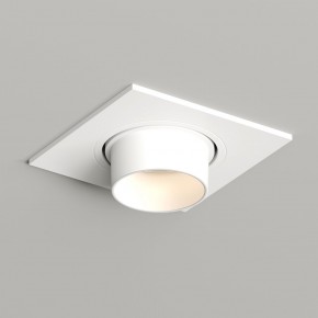 DK3121-WH Встраиваемый светильник, IP20, до 15 Вт, LED, GU5,3, белый, пластик в Покачах - pokachi.ok-mebel.com | фото