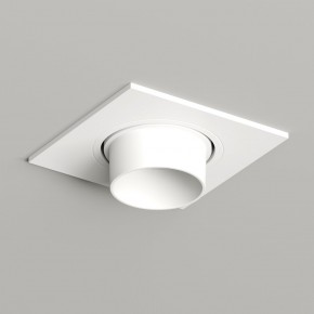 DK3121-WH Встраиваемый светильник, IP20, до 15 Вт, LED, GU5,3, белый, пластик в Покачах - pokachi.ok-mebel.com | фото 2