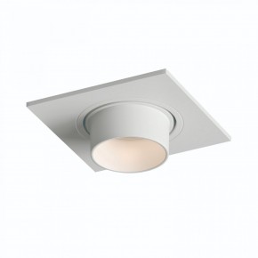 DK3121-WH Встраиваемый светильник, IP20, до 15 Вт, LED, GU5,3, белый, пластик в Покачах - pokachi.ok-mebel.com | фото 4